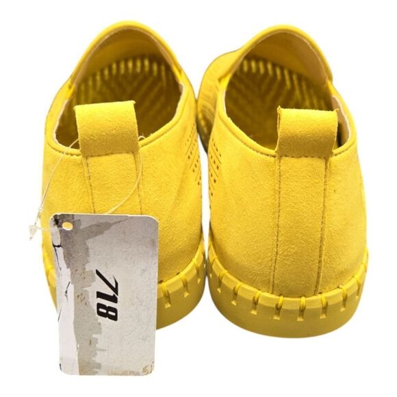 BROOKLYN  MEN'S  FASHION  MESH  PLAIN  TOE  CASUAL  SHOE  BY GLOBE FOOTWEAR #732 - Picture 6 of 10